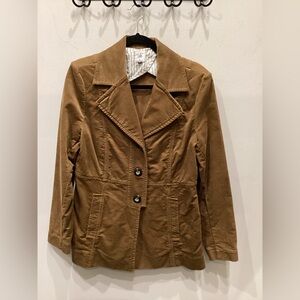 Brown Corduroy Blazer